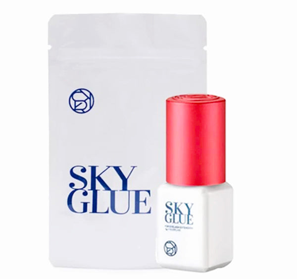 5ml Wimpernkleber Sky S+. Made in Korea. Sky S Plus + / TD Kleber. Schwarz, Rot, Blau, Silber Kappe. Wimpern Pflege