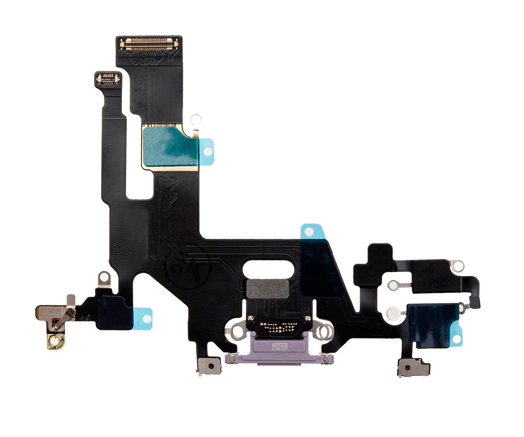 Für iPhone 11 Series : USB / Ladebuchse Flex Kabel mit IC-Board. 11 / 11 Pro / 11 Pro Max. OEM Flexkabel