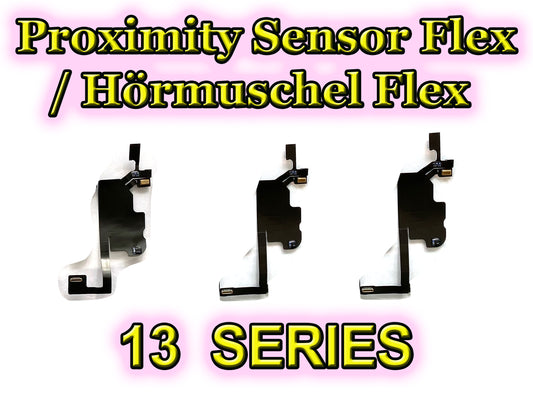 Für iPhone 13 Series : Hörmuschel / Proximity Sensor Flex Kabel. Flexkabel für 13 Mini/ 13 / 13 Pro / 13 Pro Max. Earpiece OEM cable